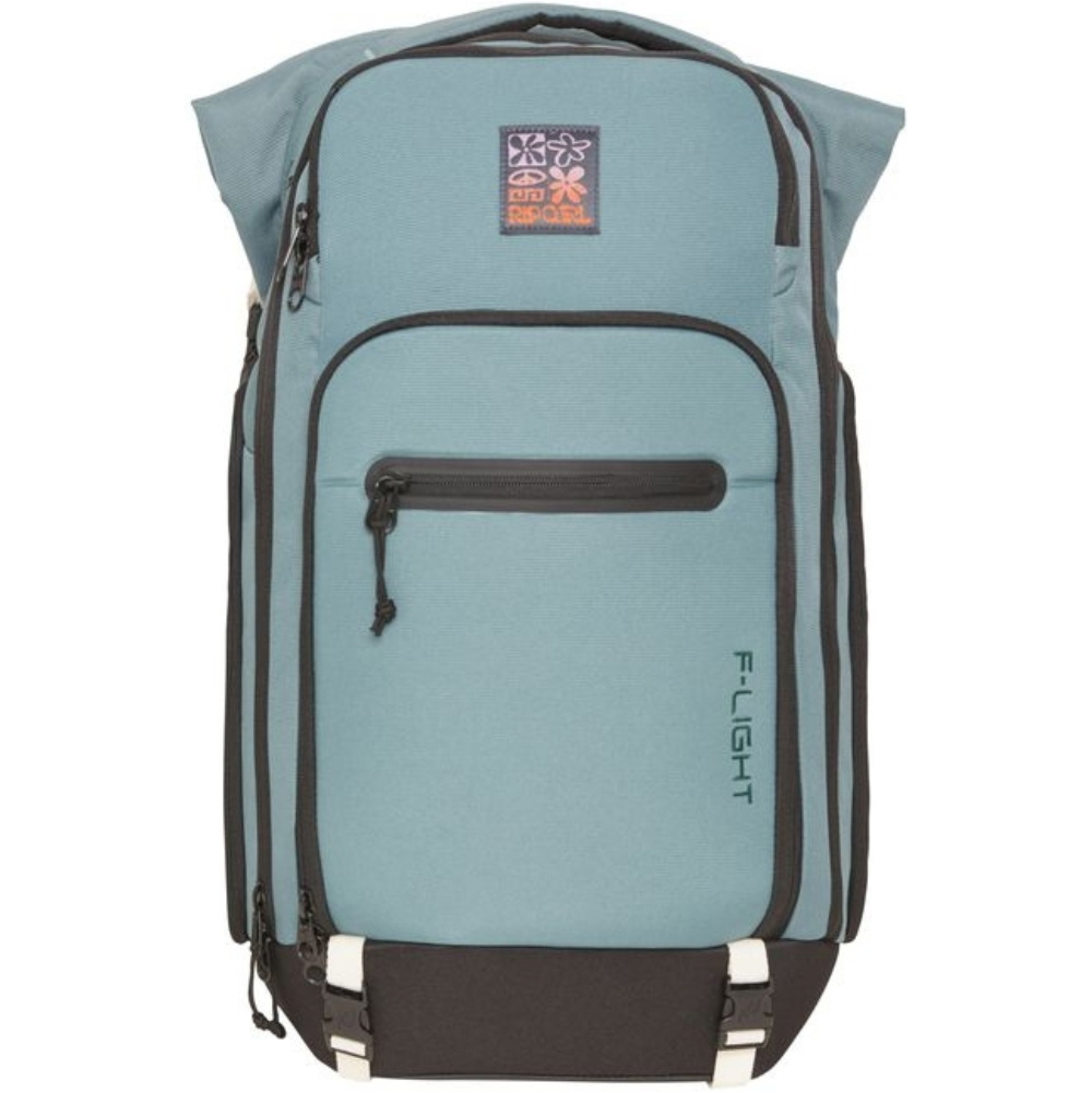 2024 Rip Curl Salzwasser-Kultur F-Light 40L Surf-Rucksack 145MBA - Bluestone